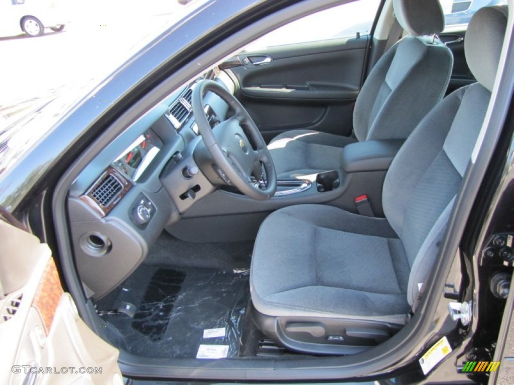 Ebony Interior 2012 Chevrolet Impala LS Photo #54124581
