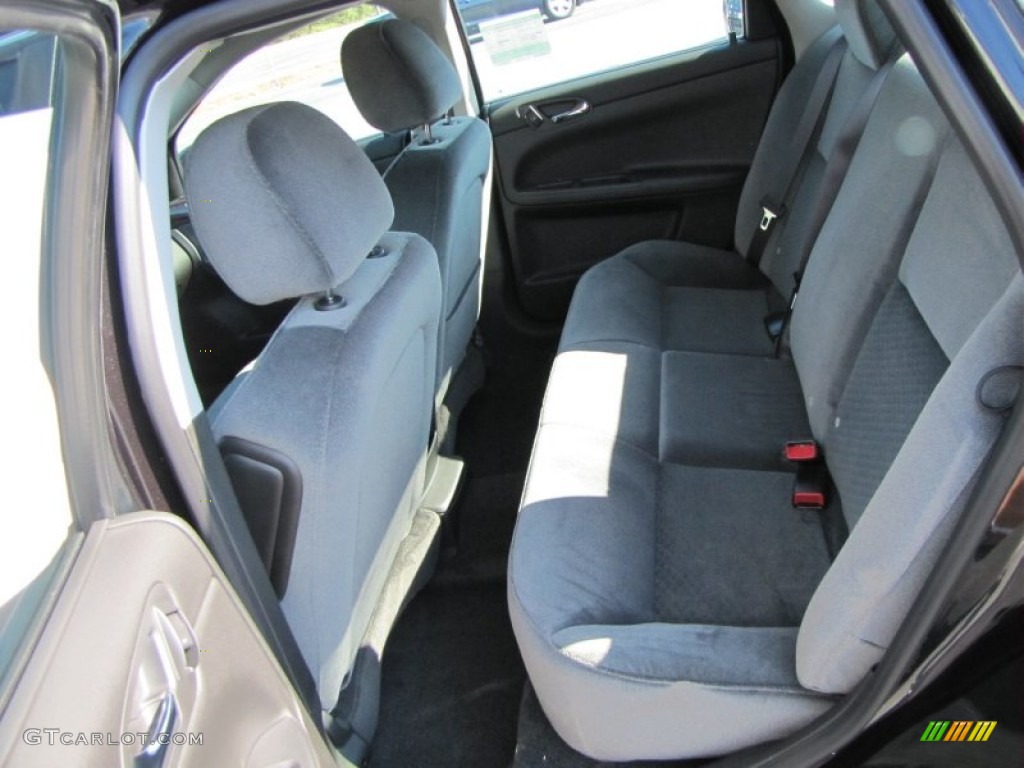 Ebony Interior 2012 Chevrolet Impala LS Photo #54124590