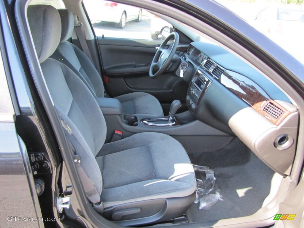 Ebony Interior 2012 Chevrolet Impala LS Photo #54124596