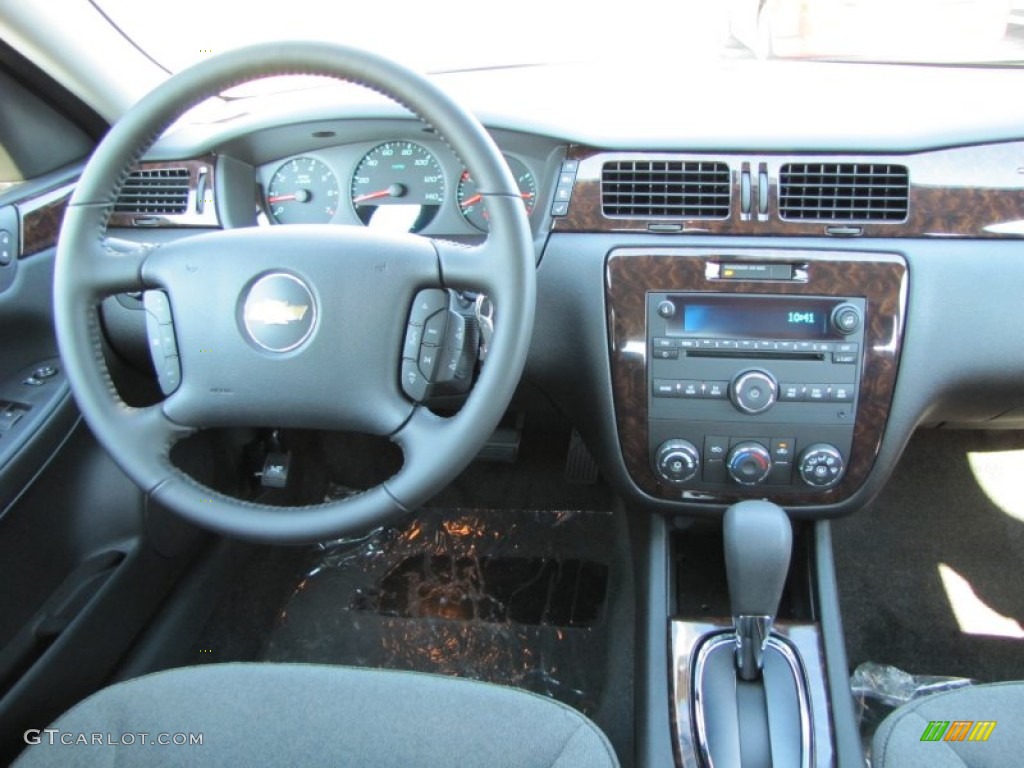2012 Chevrolet Impala LS Ebony Dashboard Photo #54124605