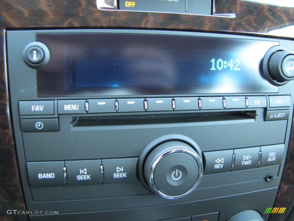 2012 Chevrolet Impala LS Audio System Photo #54124624