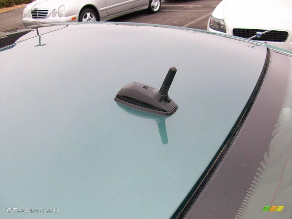 2002 CLK 320 Coupe - Mineral Green Metallic / Oyster photo #30