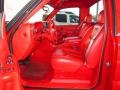 2004 Victory Red Chevrolet Silverado 1500 LS Regular Cab  photo #13
