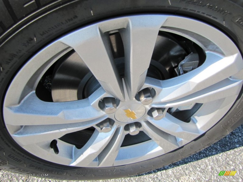 2012 Chevrolet Equinox LT Wheel Photo #54124887