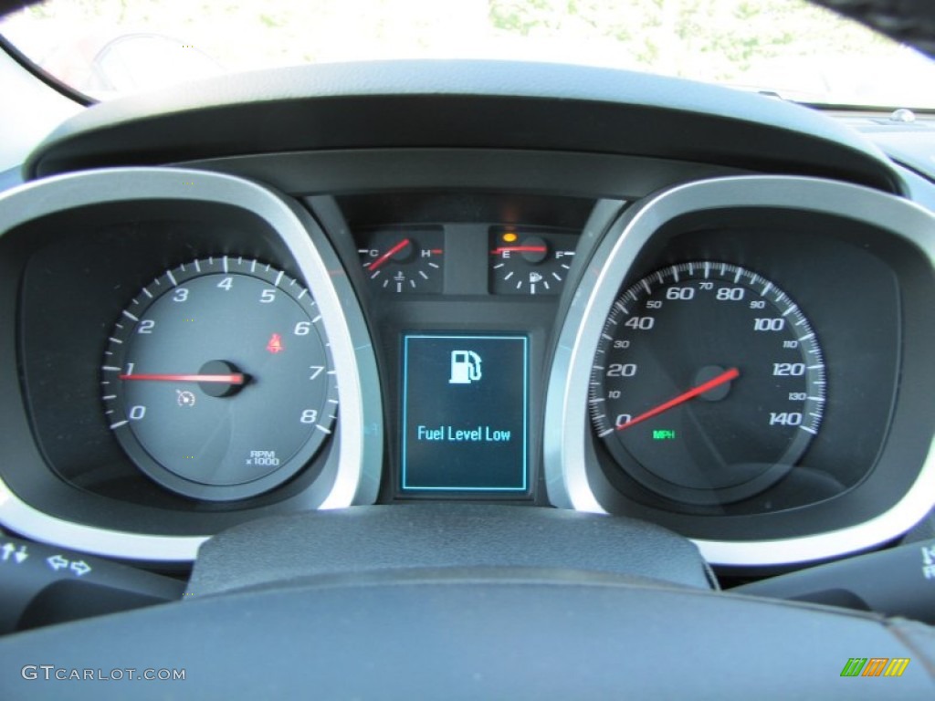 2012 Chevrolet Equinox LT Gauges Photo #54124950