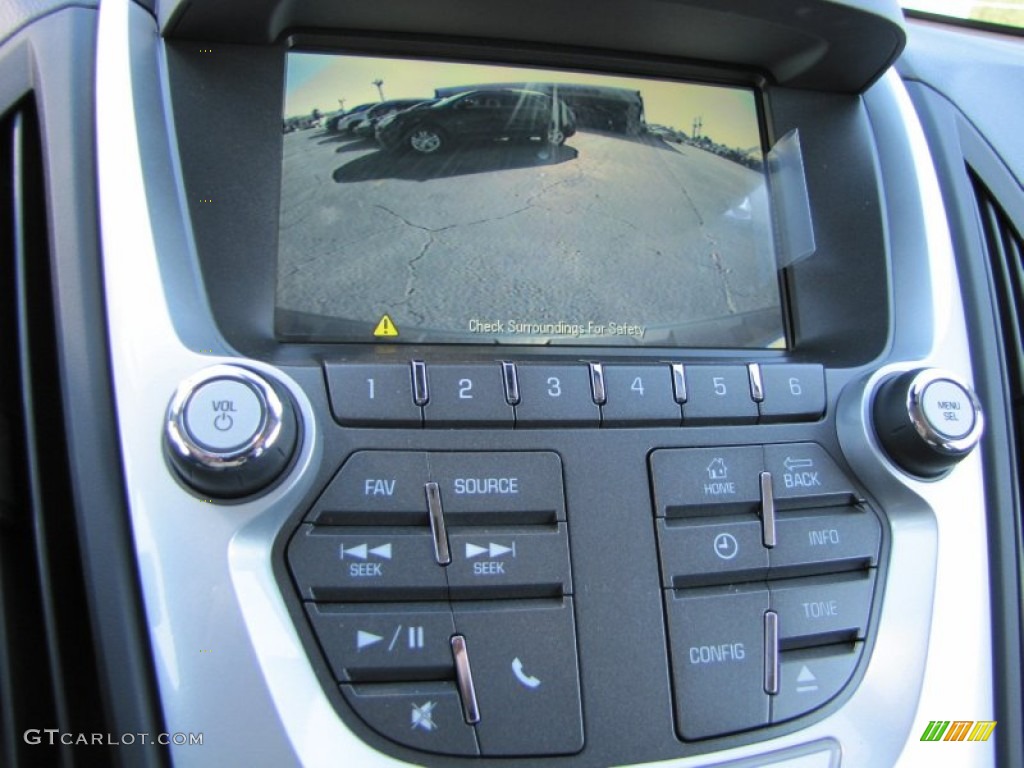 2012 Chevrolet Equinox LT Controls Photo #54124962