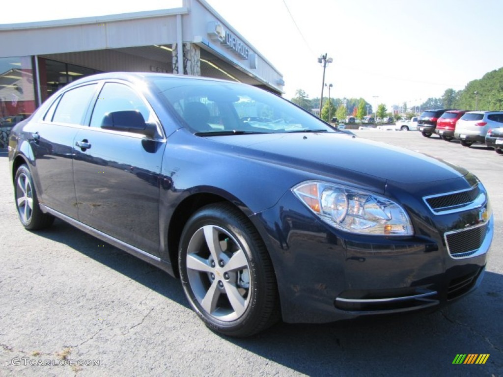 2011 Malibu LT - Imperial Blue Metallic / Ebony photo #1