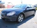 2011 Imperial Blue Metallic Chevrolet Malibu LT  photo #3