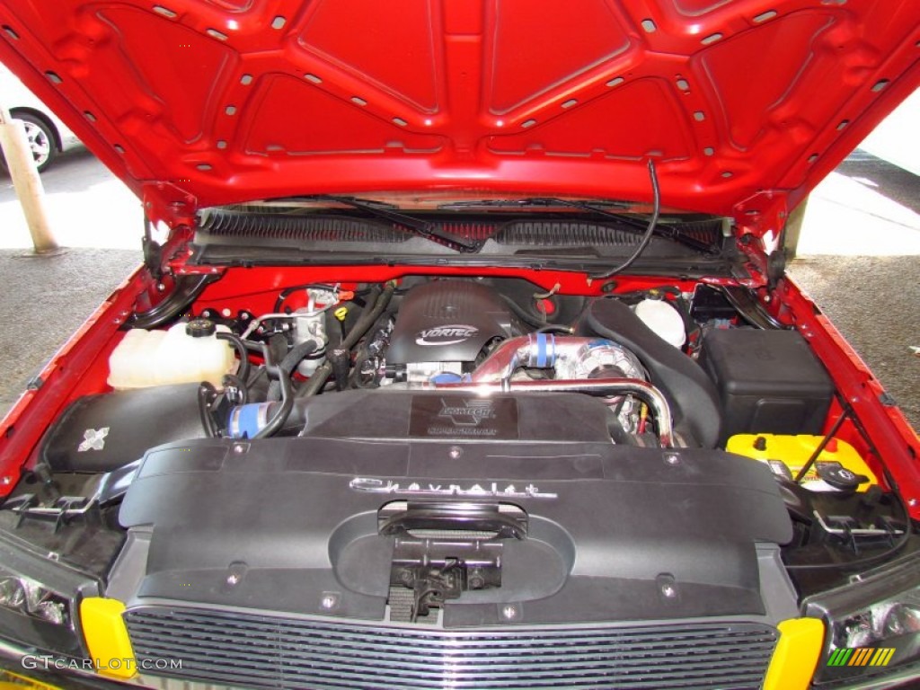 2004 Chevrolet Silverado 1500 LS Regular Cab 4.8 Liter Vortech Supercharged OHV 16-Valve Vortec V8 Engine Photo #54125067
