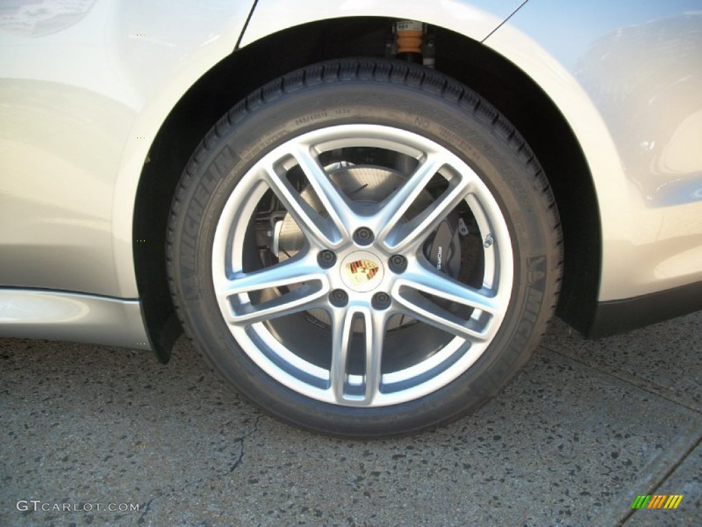 2012 Porsche Panamera V6 Wheel Photo #54125707