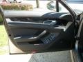 Black 2012 Porsche Panamera V6 Door Panel