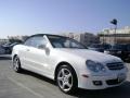 Alabaster White - CLK 350 Cabriolet Photo No. 1
