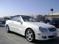 2006 Alabaster White Mercedes-Benz CLK 350 Cabriolet  photo #1