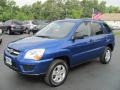 Smart Blue 2010 Kia Sportage LX V6 4x4