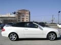 Alabaster White - CLK 350 Cabriolet Photo No. 2