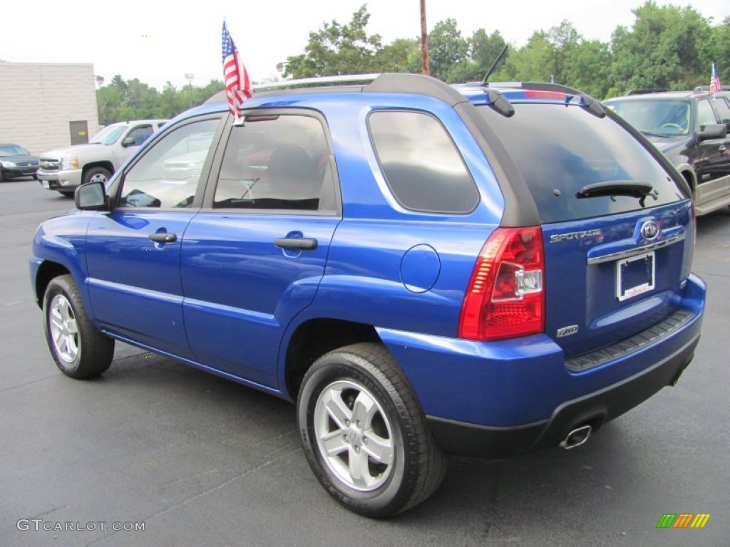 2010 Smart Blue Kia Sportage LX V6 4x4 53981881 Photo 16 GTCarLot