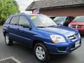 Smart Blue - Sportage LX V6 4x4 Photo No. 21