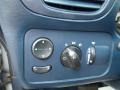 Navy Blue Controls Photo for 2002 Chrysler Town & Country #54126208