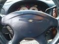 2002 Chrysler Town & Country Navy Blue Interior Steering Wheel Photo