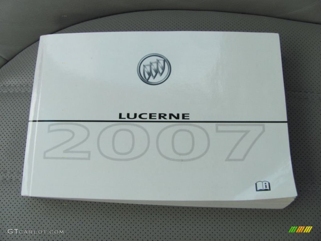 2007 Lucerne CXL - Dark Crimson Metallic / Cocoa/Cashmere photo #4