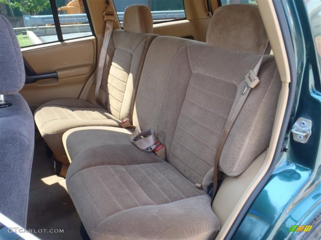 1997 Jeep Grand Cherokee Laredo 4x4 Interior Color Photos