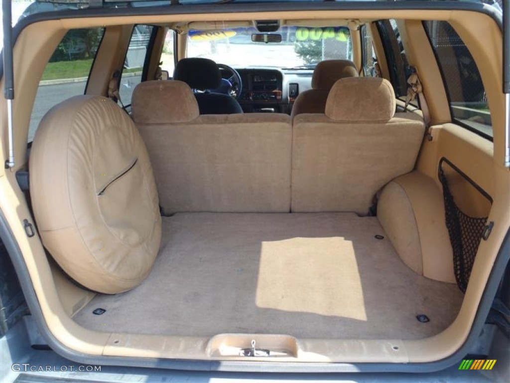 1997 Jeep Grand Cherokee Laredo 4x4 Trunk Photos