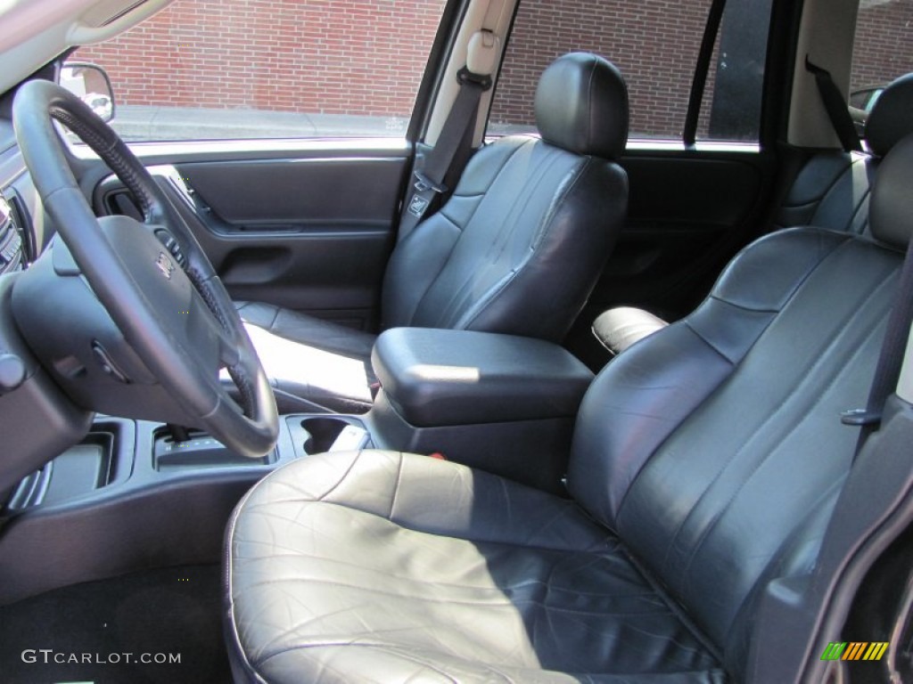 Dark Slate Gray Interior 2004 Jeep Grand Cherokee Laredo Photo #54126507