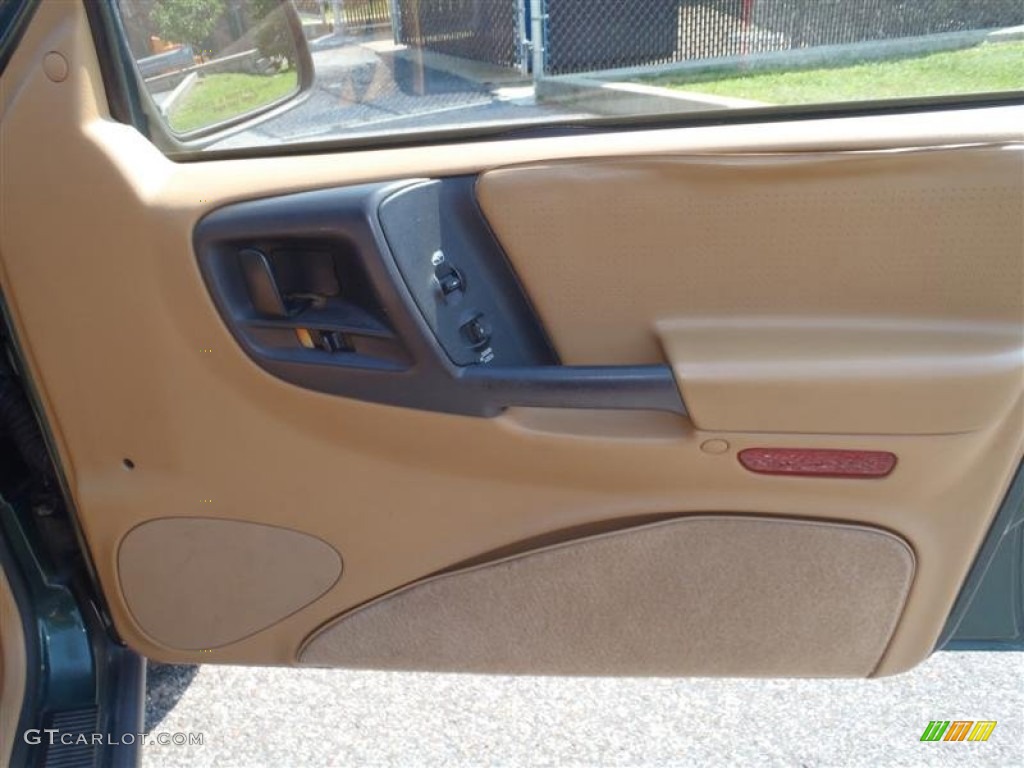 1997 Grand Cherokee Laredo 4x4 - Moss Green Pearl / Camel photo #18
