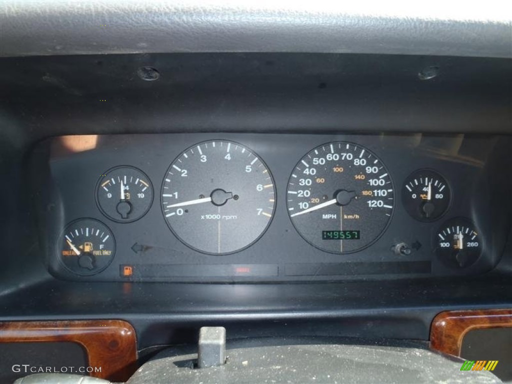 1997 Jeep Grand Cherokee Laredo 4x4 Gauges Photos