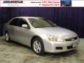 2006 Alabaster Silver Metallic Honda Accord EX-L Sedan  photo #1