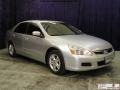 2006 Alabaster Silver Metallic Honda Accord EX-L Sedan  photo #3
