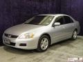 2006 Alabaster Silver Metallic Honda Accord EX-L Sedan  photo #4