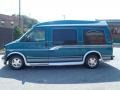 Medium Adriatic Blue Metallic - Chevy Van G1500 Passenger Conversion Photo No. 11