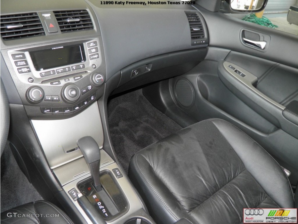2006 Accord EX-L Sedan - Alabaster Silver Metallic / Black photo #9