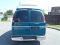 Medium Adriatic Blue Metallic - Chevy Van G1500 Passenger Conversion Photo No. 12