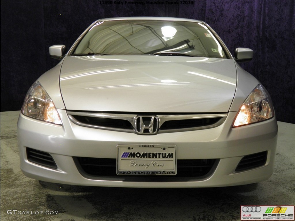 2006 Accord EX-L Sedan - Alabaster Silver Metallic / Black photo #17