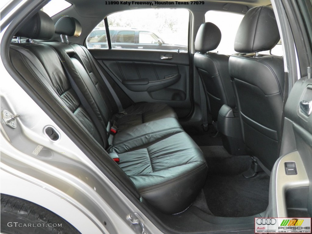 2006 Accord EX-L Sedan - Alabaster Silver Metallic / Black photo #25