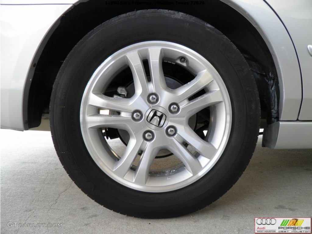 2006 Accord EX-L Sedan - Alabaster Silver Metallic / Black photo #31