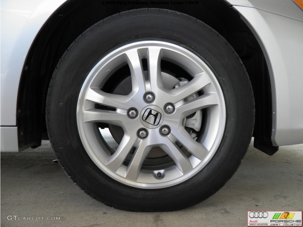 2006 Accord EX-L Sedan - Alabaster Silver Metallic / Black photo #32