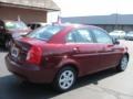 Wine Red - Accent GLS 4 Door Photo No. 2