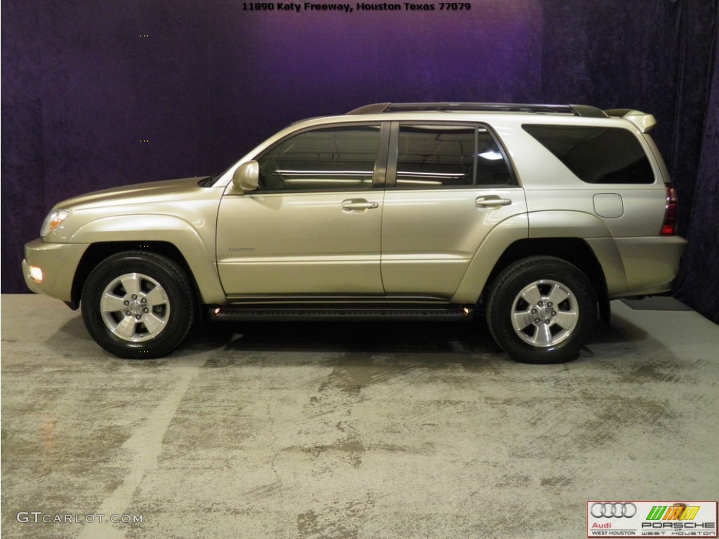 2005 4Runner Limited - Dorado Gold Pearl / Taupe photo #5