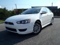 Wicked White Metallic - Lancer ES Photo No. 1