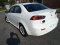 Wicked White Metallic - Lancer ES Photo No. 4