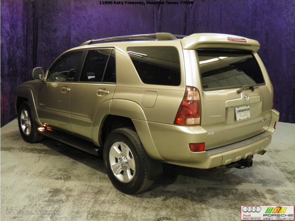 2005 4Runner Limited - Dorado Gold Pearl / Taupe photo #22