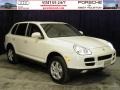 Sand White 2004 Porsche Cayenne S