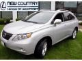 2010 Tungsten Silver Pearl Lexus RX 350 AWD  photo #1