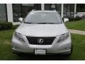 2010 Tungsten Silver Pearl Lexus RX 350 AWD  photo #2
