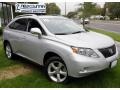 2010 Tungsten Silver Pearl Lexus RX 350 AWD  photo #3
