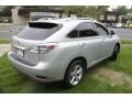 2010 Tungsten Silver Pearl Lexus RX 350 AWD  photo #7