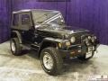 2001 Black Jeep Wrangler Sport 4x4  photo #3